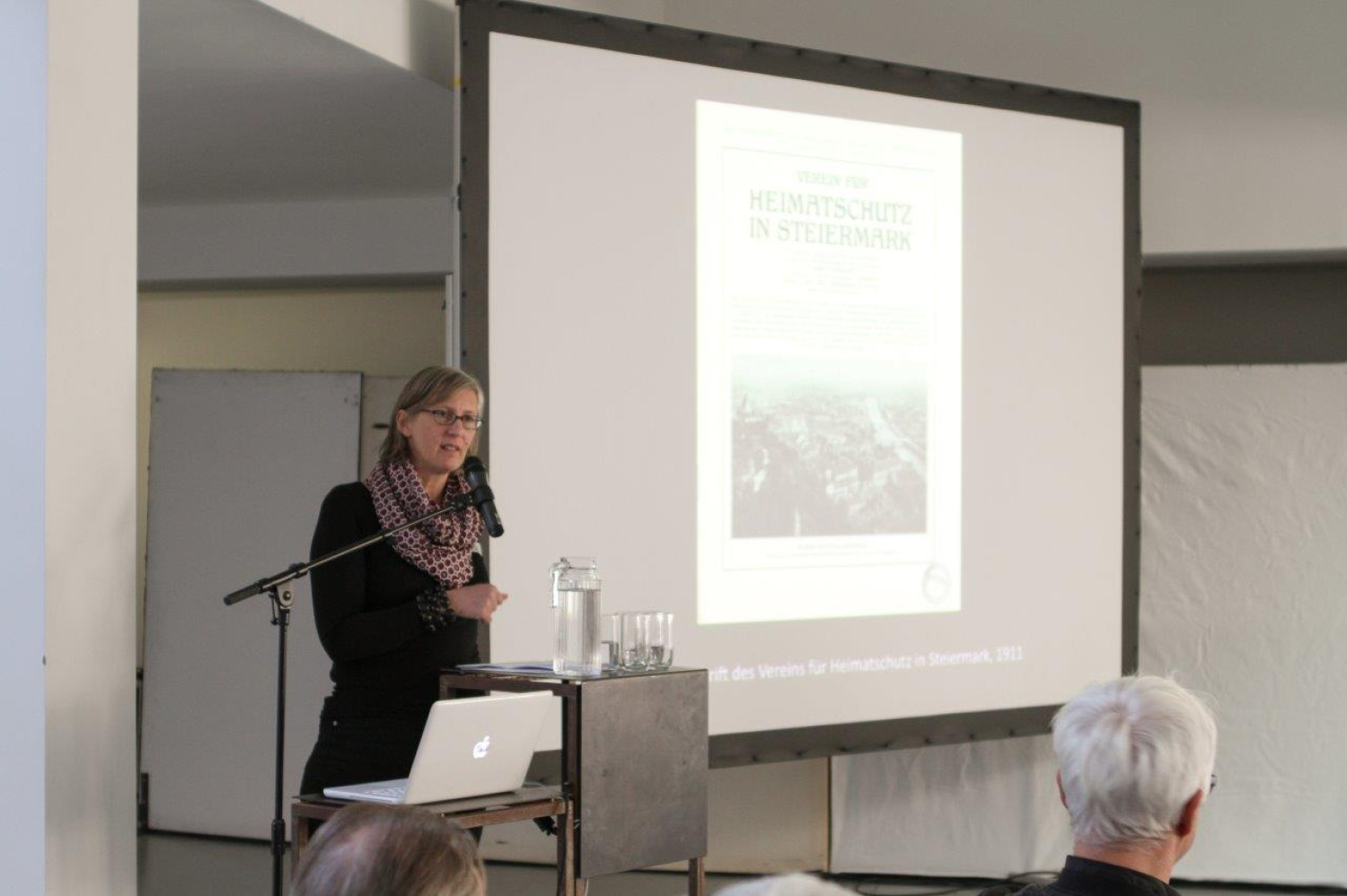 Antje Senarclens de Grancy Buchpräsentation