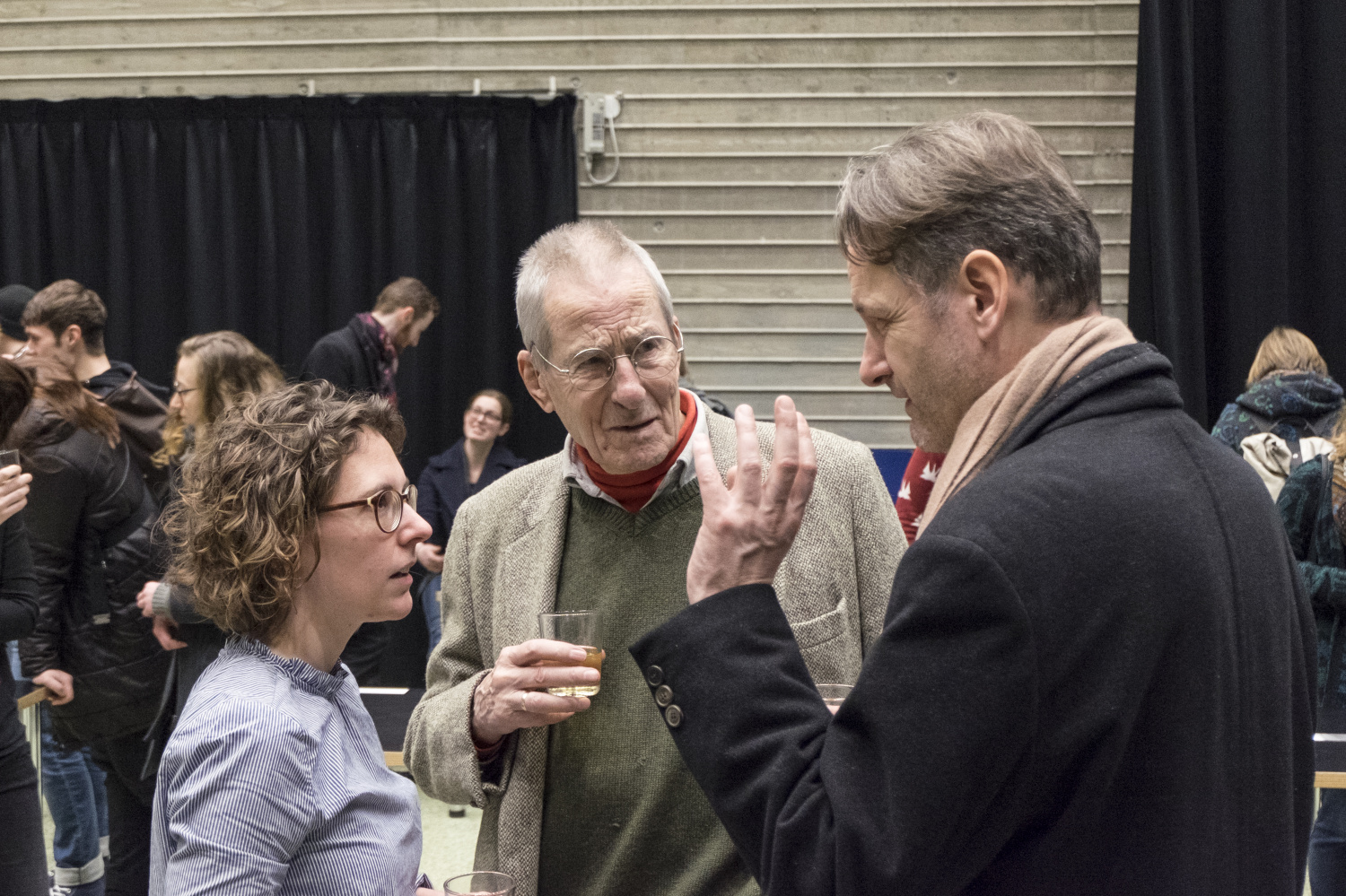 Sophia Walk, Konrad Frey und Anselm Wagner | Foto: Emilian Hinteregger