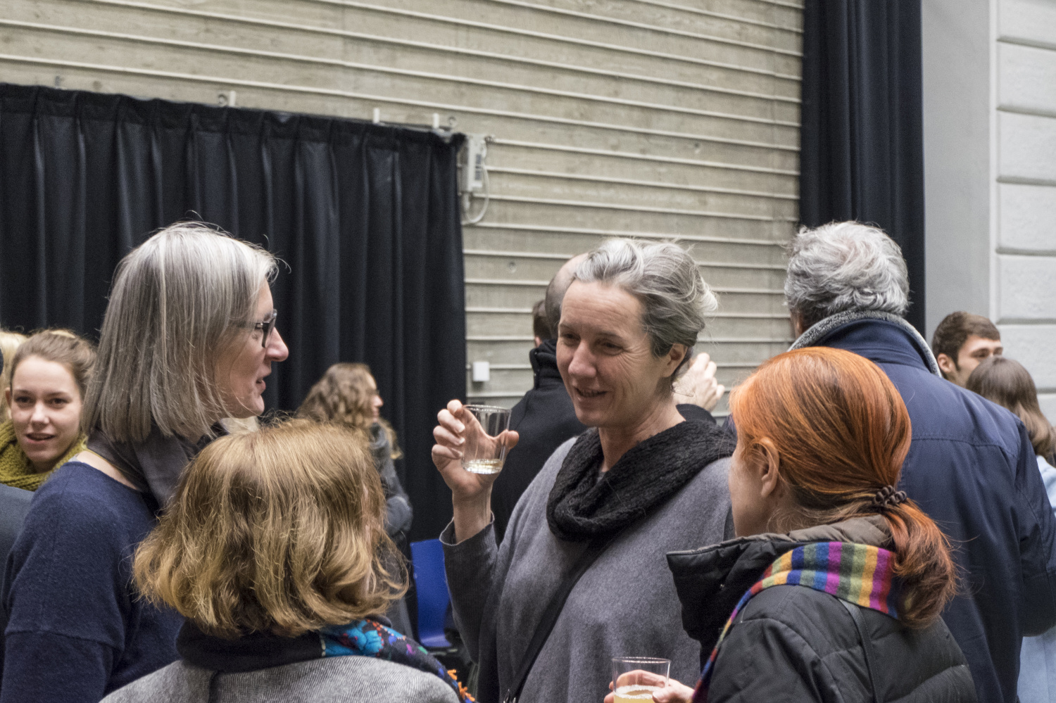 Antje Senarclens de Grancy, Barbara Herz und Carmen Auer | Foto: Emilian Hinteregger