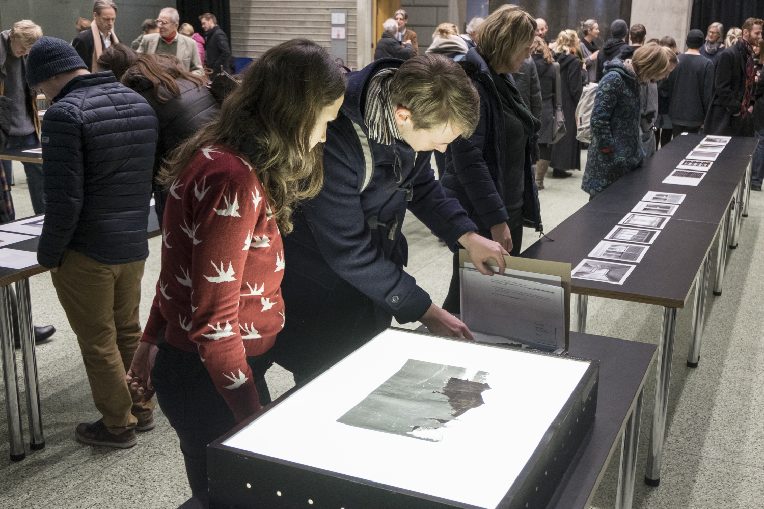 Ausstellung der künstlerischen Arbeiten | Foto: Emilian Hinteregger