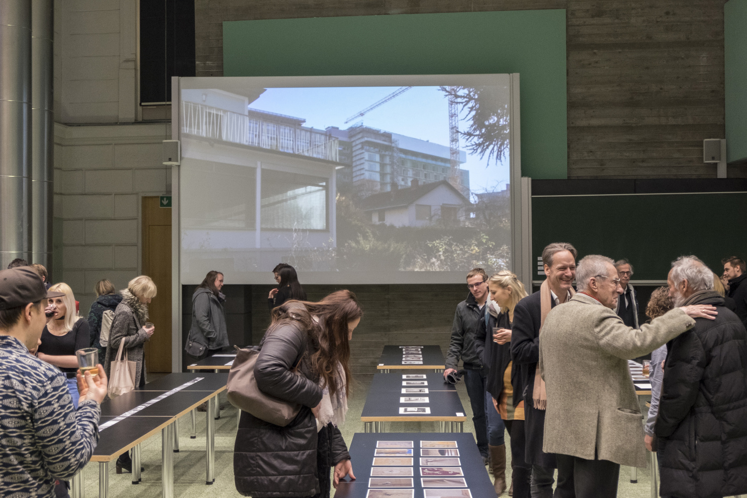 Ausstellung der künstlerischen Arbeiten | Foto: Emilian Hinteregger